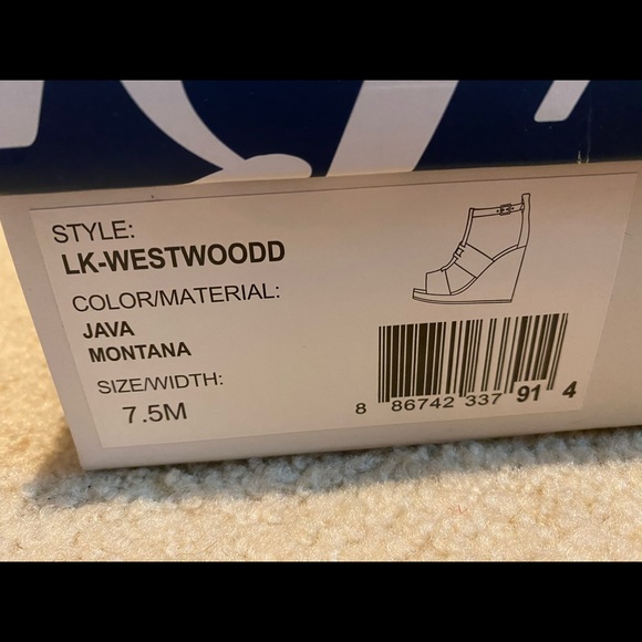Lucky Brand Westwood Wedges - Picture 4 of 4